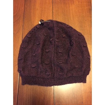 NEW TARNISH Beanie Knit Hat Made in Italy  eb-33871282